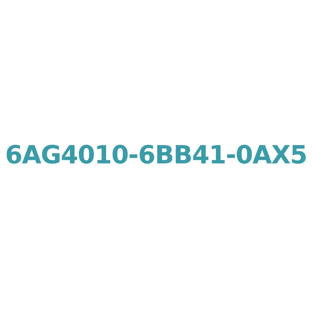 6AG4010-6BB41-0AX5 Siemens SIMATIC IPC3000 Smart V3 Original Brand New 1 6AG4010-6BB41-0AX5 Siemens SIMATIC IPC3000 Smart V3