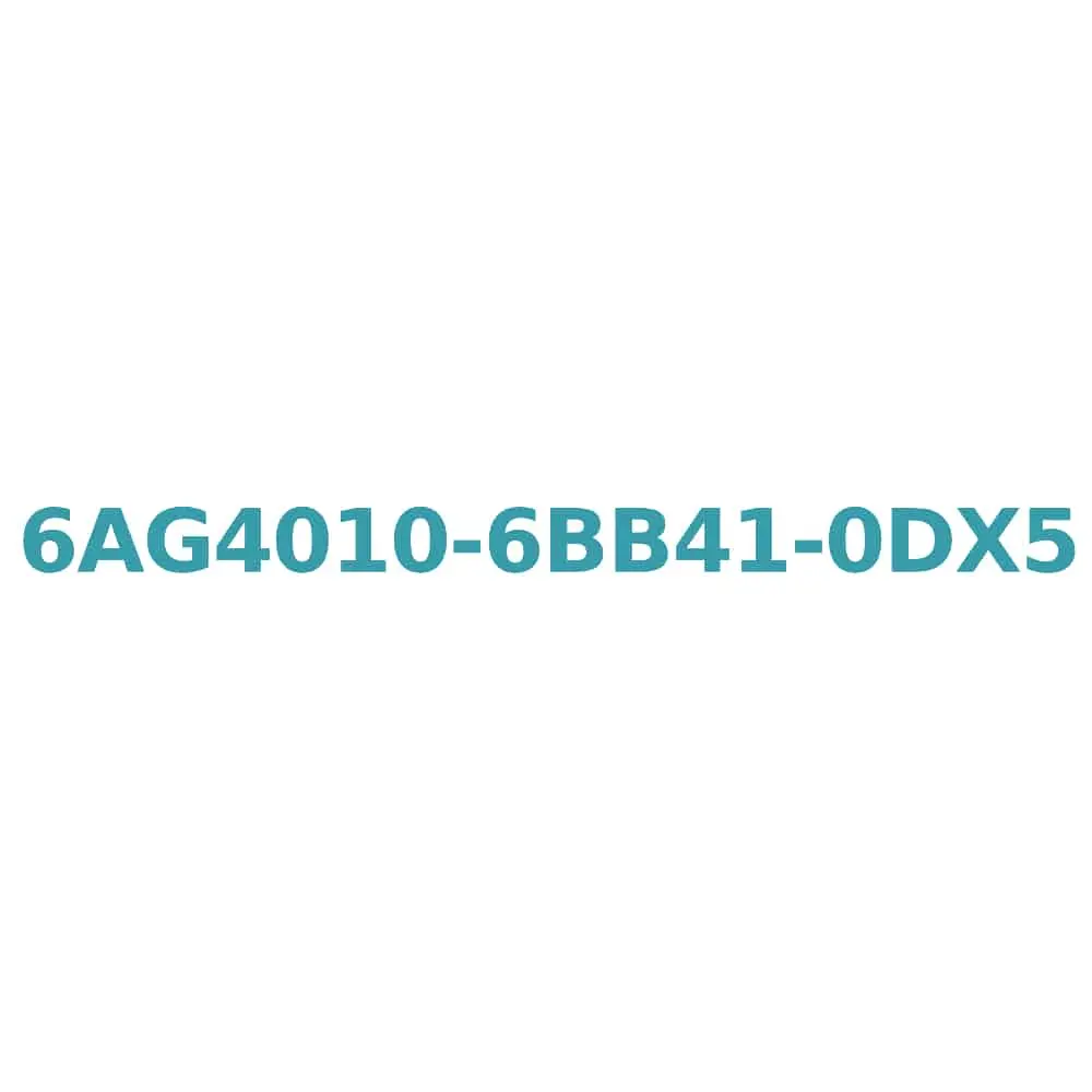 6AG4010-6BB41-0DX5 Siemens SIMATIC IPC3000 Smart V3 Original Brand New 1 6AG4010-6BB41-0DX5 Siemens SIMATIC IPC3000 Smart V3