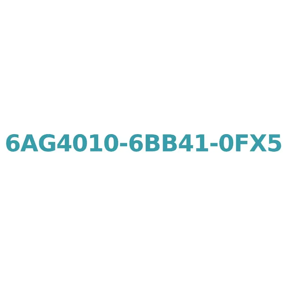 6AG4010-6BB41-0FX5 Siemens SIMATIC IPC3000 Smart V3 Original Brand New 1 6AG4010-6BB41-0FX5 Siemens SIMATIC IPC3000 Smart V3