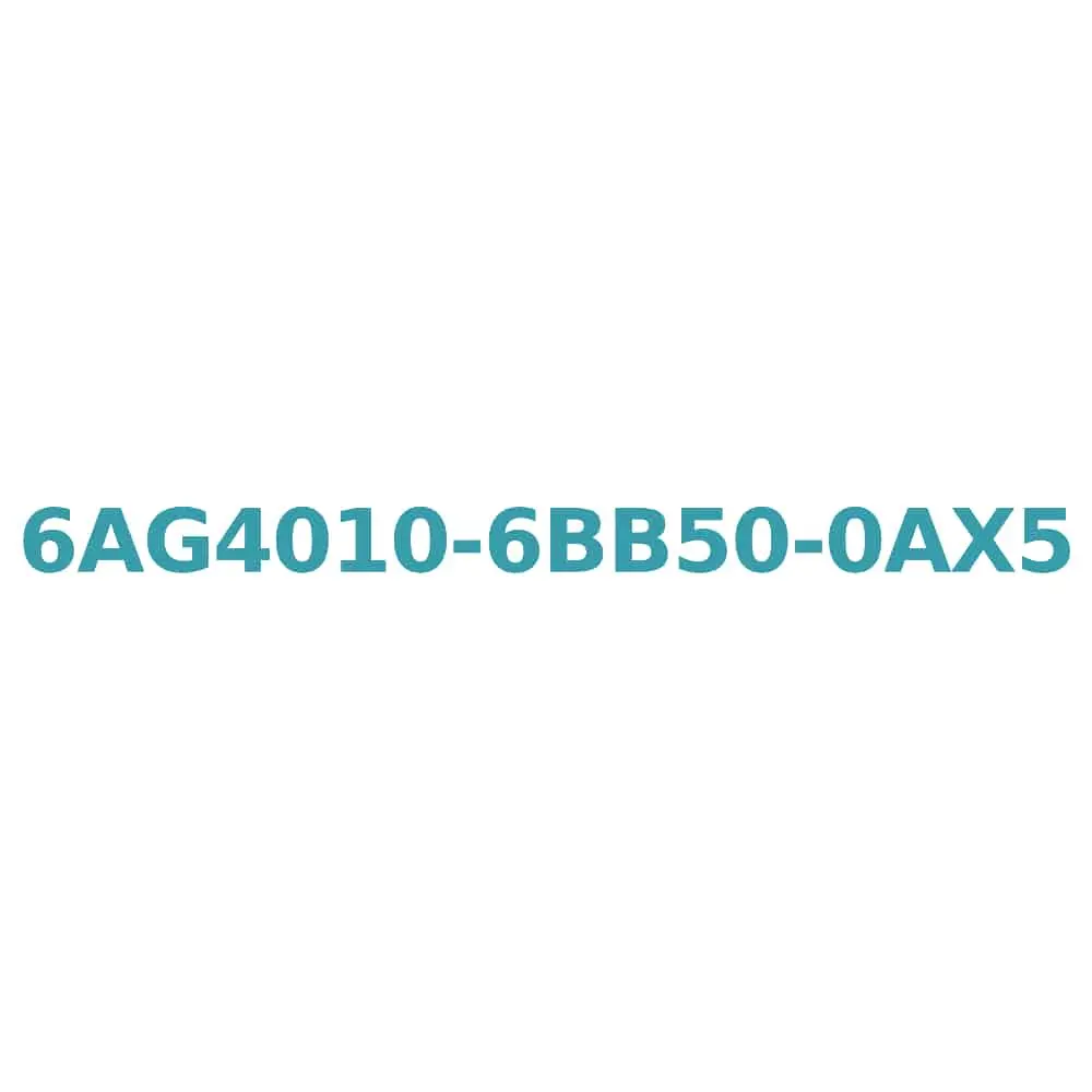 6AG4010-6BB50-0AX5 Siemens SIMATIC IPC3000 Smart V3 Original Brand New 1 6AG4010-6BB50-0AX5 Siemens SIMATIC IPC3000 Smart V3