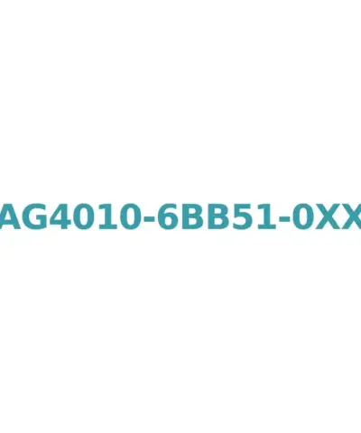 6AG4010-6BB51-0XX5 Siemens SIMATIC IPC3000 Smart V3