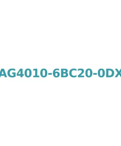 6AG4010-6BC20-0DX5 Siemens SIMATIC IPC3000 Smart V3