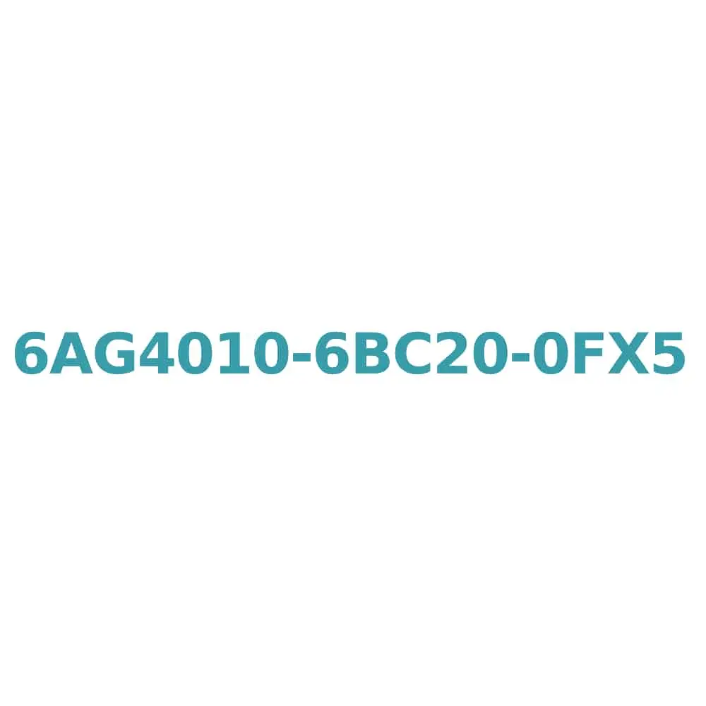 6AG4010-6BC20-0FX5 Siemens SIMATIC IPC3000 Smart V3 Original Brand New 1 6AG4010-6BC20-0FX5 Siemens SIMATIC IPC3000 Smart V3
