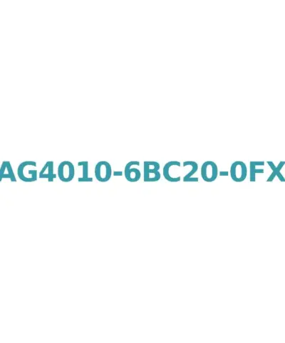 6AG4010-6BC20-0FX5 Siemens SIMATIC IPC3000 Smart V3