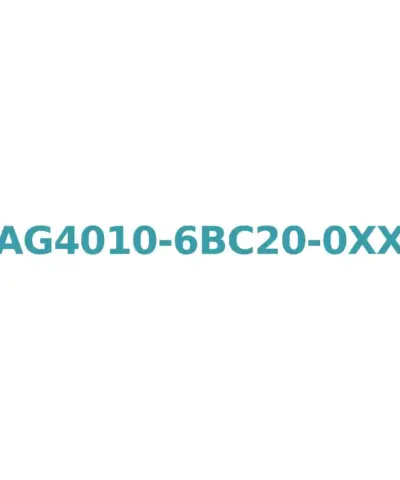 6AG4010-6BC20-0XX5 Siemens SIMATIC IPC3000 Smart V3