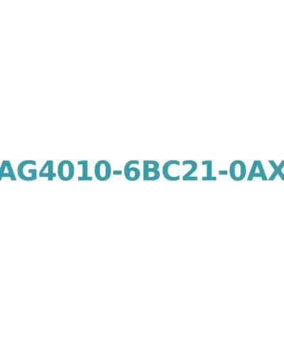 6AG4010-6BC21-0AX5 Siemens SIMATIC IPC3000 Smart V3