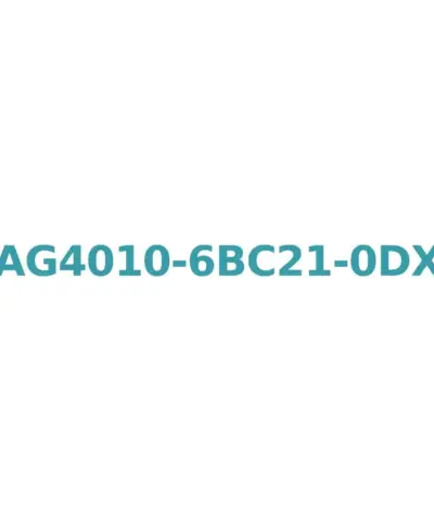 6AG4010-6BC21-0DX5 Siemens SIMATIC IPC3000 Smart V3