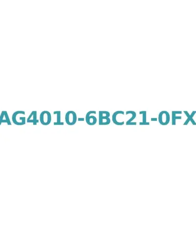 6AG4010-6BC21-0FX5 Siemens SIMATIC IPC3000 Smart V3