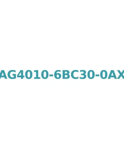 6AG4010-6BC30-0AX5 Siemens SIMATIC IPC3000 Smart V3