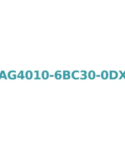 6AG4010-6BC30-0DX5 Siemens SIMATIC IPC3000 Smart V3