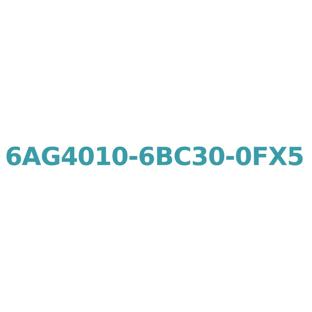 6AG4010-6BC30-0FX5 Siemens SIMATIC IPC3000 Smart V3 Original Brand New 1 6AG4010-6BC30-0FX5 Siemens SIMATIC IPC3000 Smart V3