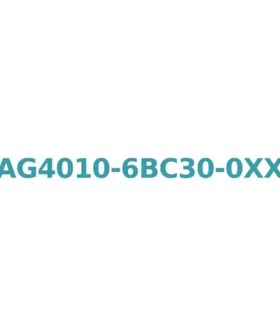 6AG4010-6BC30-0XX5 Siemens SIMATIC IPC3000 Smart V3