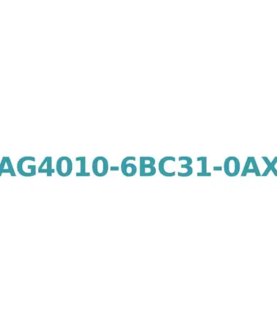 6AG4010-6BC31-0AX5 Siemens SIMATIC IPC3000 Smart V3