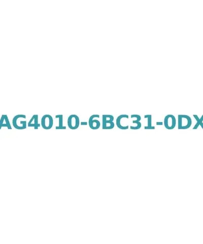 6AG4010-6BC31-0DX5 Siemens SIMATIC IPC3000 Smart V3