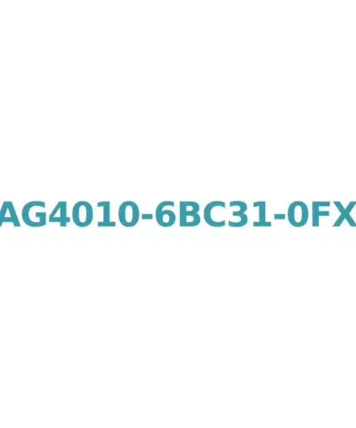6AG4010-6BC31-0FX5 Siemens SIMATIC IPC3000 Smart V3