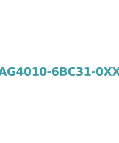 6AG4010-6BC31-0XX5 Siemens SIMATIC IPC3000 Smart V3