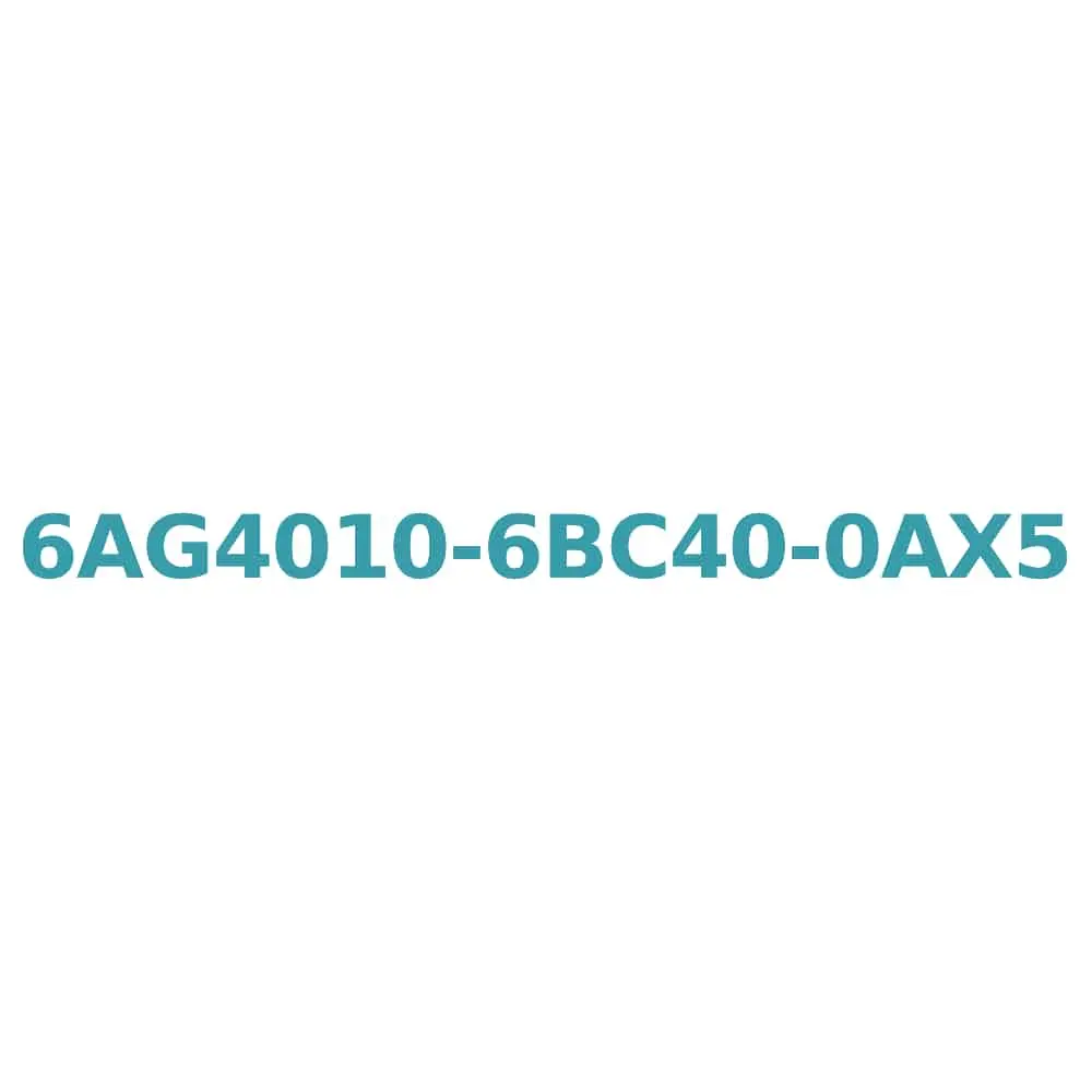 6AG4010-6BC40-0AX5 Siemens SIMATIC IPC3000 Smart V3 Original Brand New 1 6AG4010-6BC40-0AX5 Siemens SIMATIC IPC3000 Smart V3