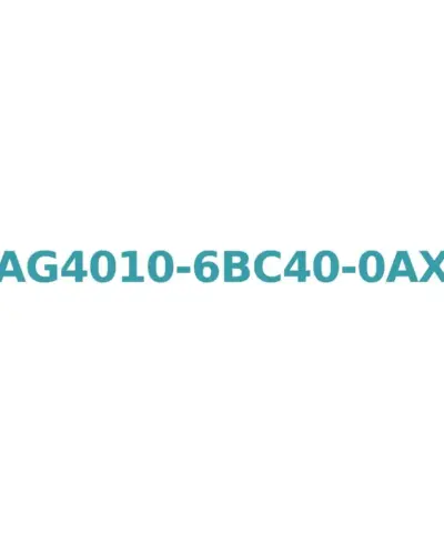 6AG4010-6BC40-0AX5 Siemens SIMATIC IPC3000 Smart V3