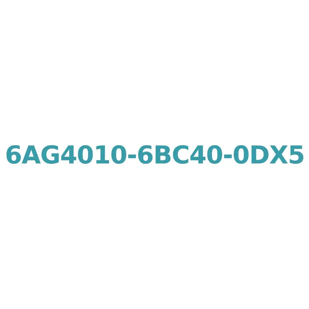 6AG4010-6BC40-0DX5 Siemens SIMATIC IPC3000 Smart V3 Original Brand New 1 6AG4010-6BC40-0DX5 Siemens SIMATIC IPC3000 Smart V3