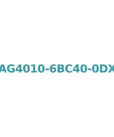 6AG4010-6BC40-0DX5 Siemens SIMATIC IPC3000 Smart V3