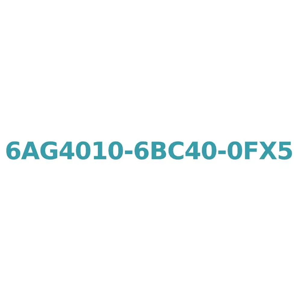 6AG4010-6BC40-0FX5 Siemens SIMATIC IPC3000 Smart V3 Original Brand New 1 6AG4010-6BC40-0FX5 Siemens SIMATIC IPC3000 Smart V3