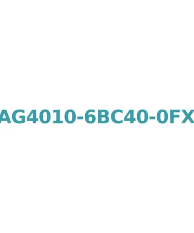 6AG4010-6BC40-0FX5 Siemens SIMATIC IPC3000 Smart V3