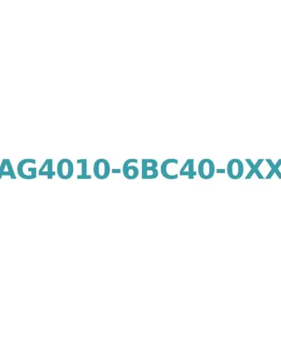 6AG4010-6BC40-0XX5 Siemens SIMATIC IPC3000 Smart V3