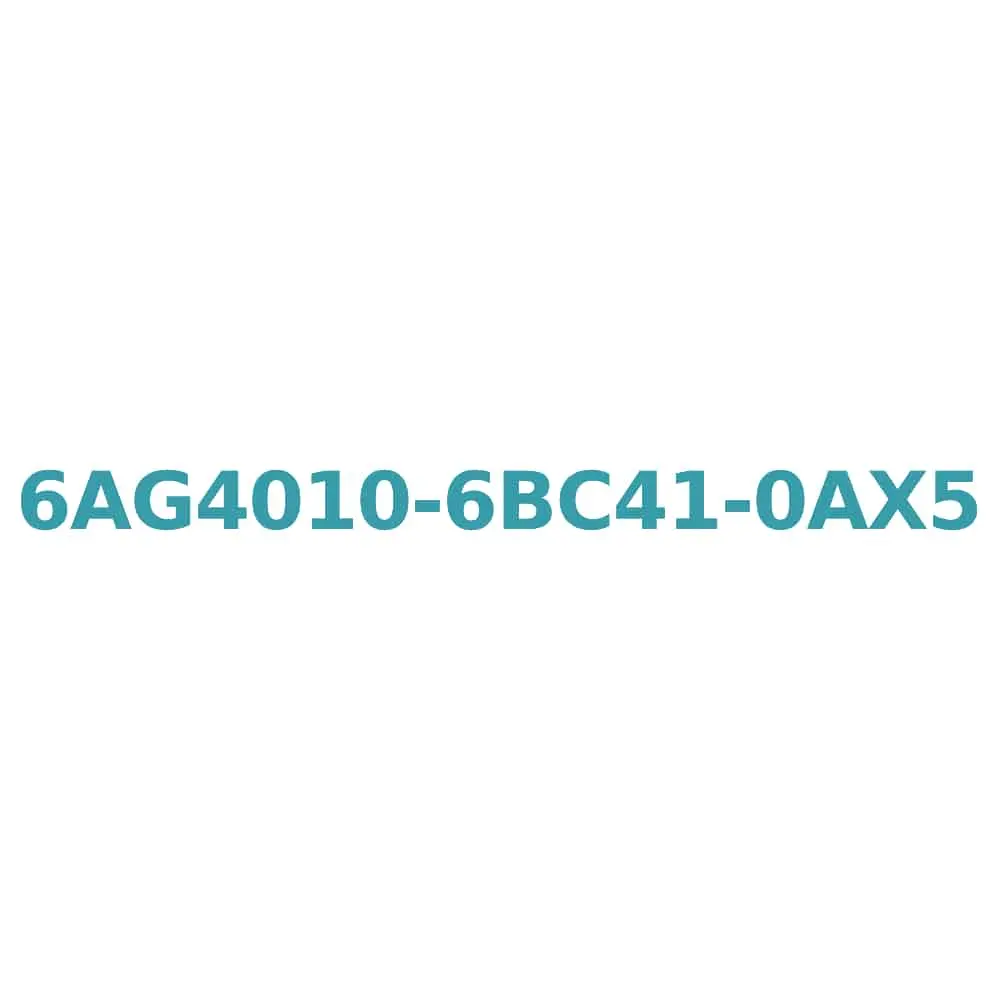 6AG4010-6BC41-0AX5 Siemens SIMATIC IPC3000 Smart V3 Original Brand New 1 6AG4010-6BC41-0AX5 Siemens SIMATIC IPC3000 Smart V3