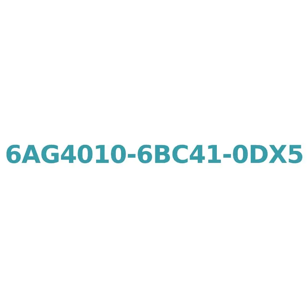6AG4010-6BC41-0DX5 Siemens SIMATIC IPC3000 Smart V3 Original Brand New 1 6AG4010-6BC41-0DX5 Siemens SIMATIC IPC3000 Smart V3