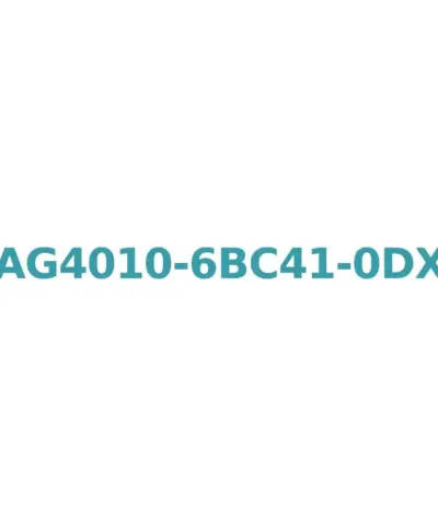 6AG4010-6BC41-0DX5 Siemens SIMATIC IPC3000 Smart V3