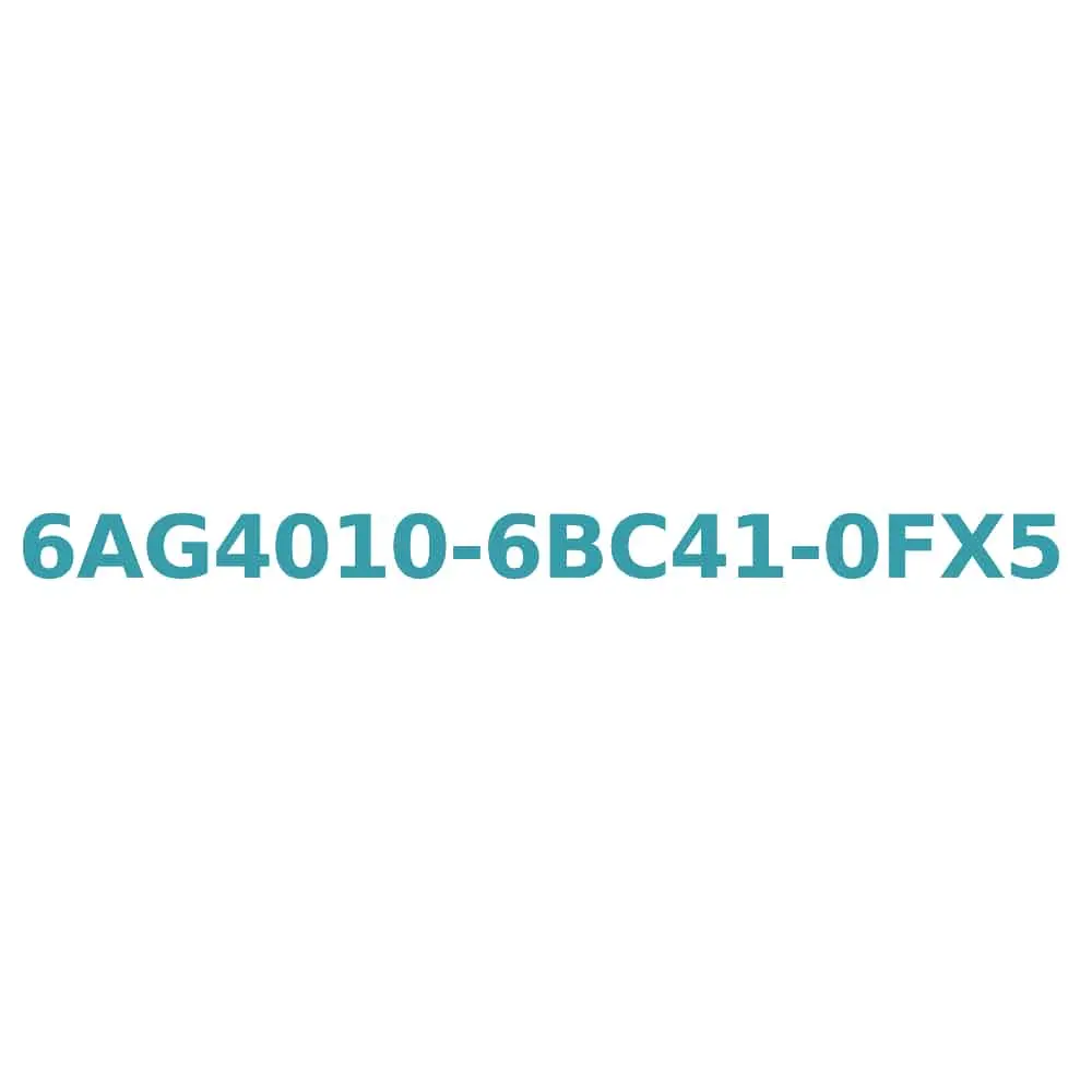 6AG4010-6BC41-0FX5 Siemens SIMATIC IPC3000 Smart V3 Original Brand New 1 6AG4010-6BC41-0FX5 Siemens SIMATIC IPC3000 Smart V3