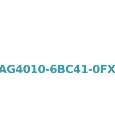 6AG4010-6BC41-0FX5 Siemens SIMATIC IPC3000 Smart V3