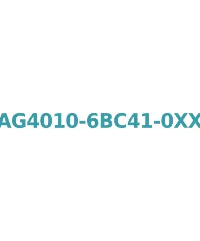 6AG4010-6BC41-0XX5 Siemens SIMATIC IPC3000 Smart V3