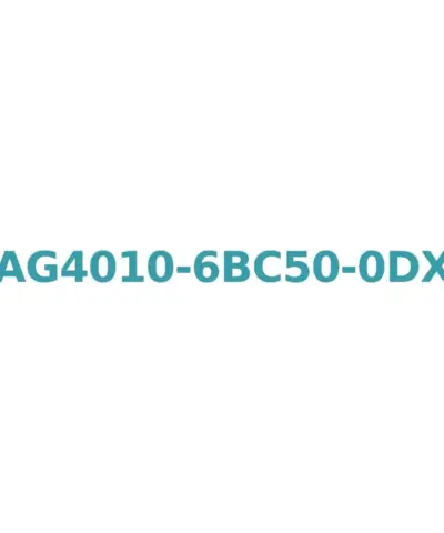 6AG4010-6BC50-0DX5 Siemens SIMATIC IPC3000 Smart V3