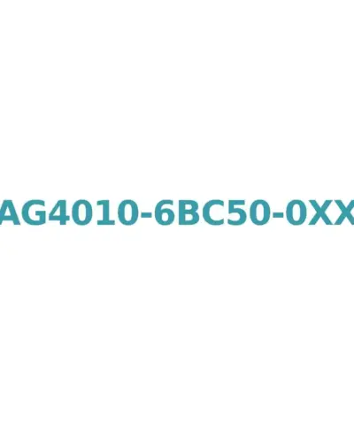 6AG4010-6BC50-0XX5 Siemens SIMATIC IPC3000 Smart V3