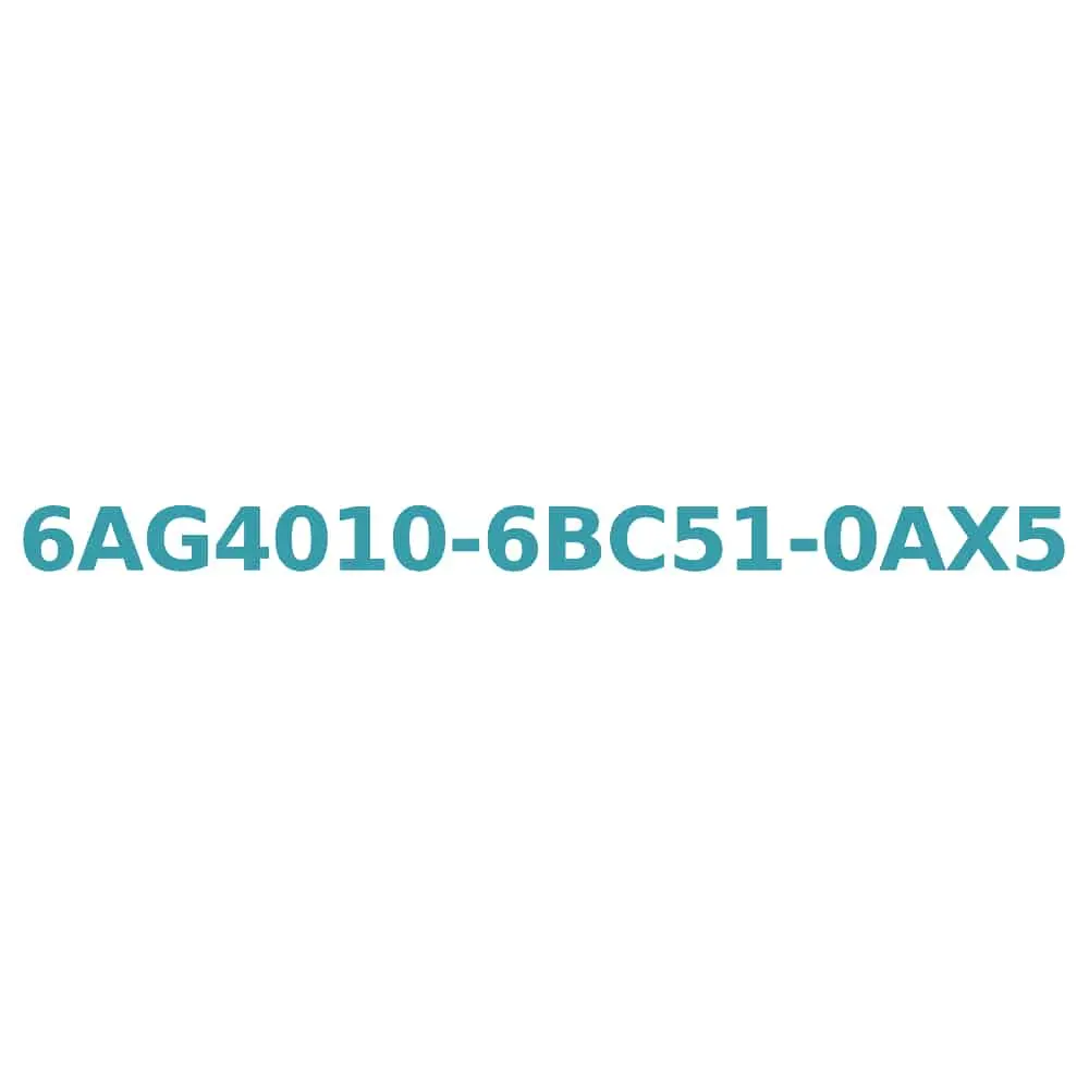 6AG4010-6BC51-0AX5 Siemens SIMATIC IPC3000 Smart V3 Original Brand New 1 6AG4010-6BC51-0AX5 Siemens SIMATIC IPC3000 Smart V3