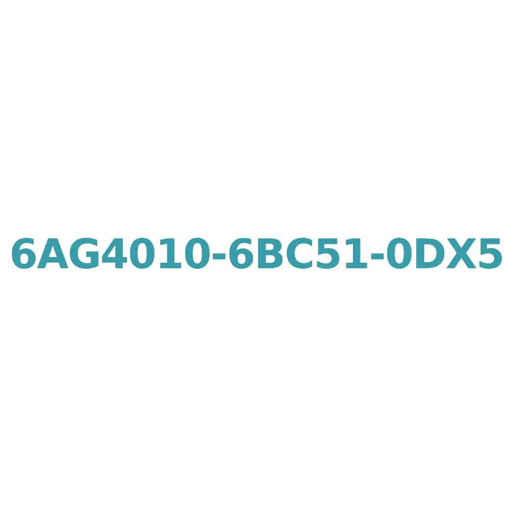 6AG4010-6BC51-0DX5 Siemens SIMATIC IPC3000 Smart V3 Original Brand New 1 6AG4010-6BC51-0DX5 Siemens SIMATIC IPC3000 Smart V3