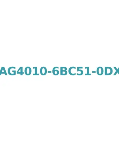 6AG4010-6BC51-0DX5 Siemens SIMATIC IPC3000 Smart V3