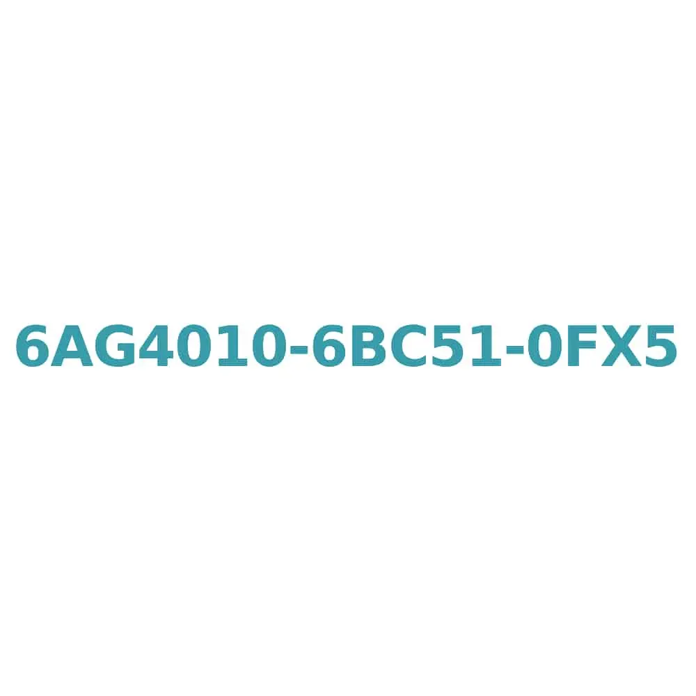 6AG4010-6BC51-0FX5 Siemens SIMATIC IPC3000 Smart V3 Original Brand New 1 6AG4010-6BC51-0FX5 Siemens SIMATIC IPC3000 Smart V3