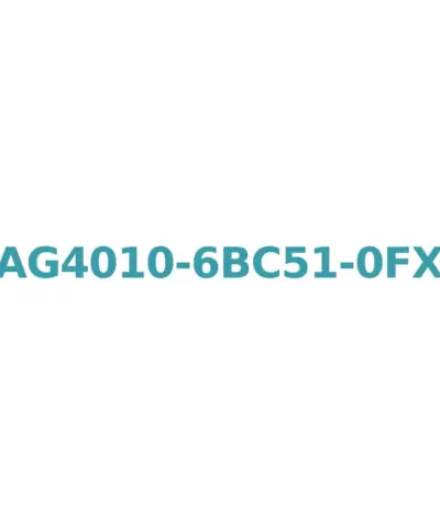 6AG4010-6BC51-0FX5 Siemens SIMATIC IPC3000 Smart V3