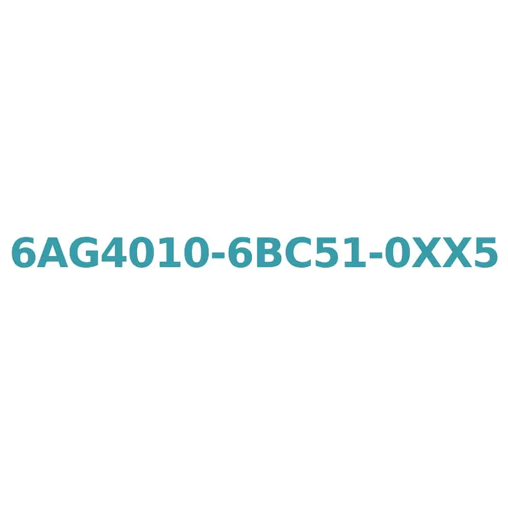 6AG4010-6BC51-0XX5 Siemens SIMATIC IPC3000 Smart V3 Original Brand New 1 6AG4010-6BC51-0XX5 Siemens SIMATIC IPC3000 Smart V3