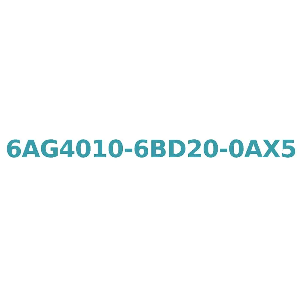 6AG4010-6BD20-0AX5 Siemens SIMATIC IPC3000 Smart V3 Original Brand New 1 6AG4010-6BD20-0AX5 Siemens SIMATIC IPC3000 Smart V3