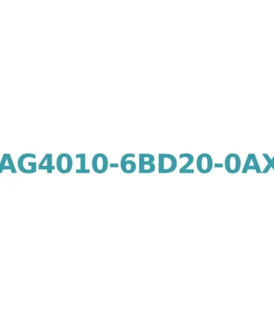 6AG4010-6BD20-0AX5 Siemens SIMATIC IPC3000 Smart V3