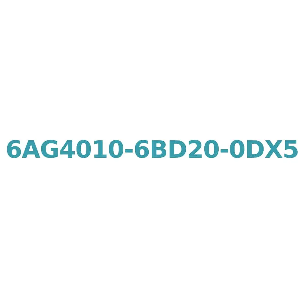 6AG4010-6BD20-0DX5 Siemens SIMATIC IPC3000 Smart V3 Original Brand New 1 6AG4010-6BD20-0DX5 Siemens SIMATIC IPC3000 Smart V3