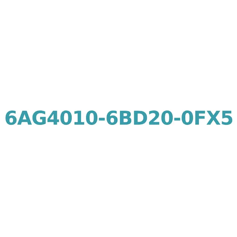6AG4010-6BD20-0FX5 Siemens SIMATIC IPC3000 Smart V3 Original Brand New 1 6AG4010-6BD20-0FX5 Siemens SIMATIC IPC3000 Smart V3