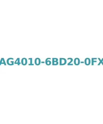 6AG4010-6BD20-0FX5 Siemens SIMATIC IPC3000 Smart V3