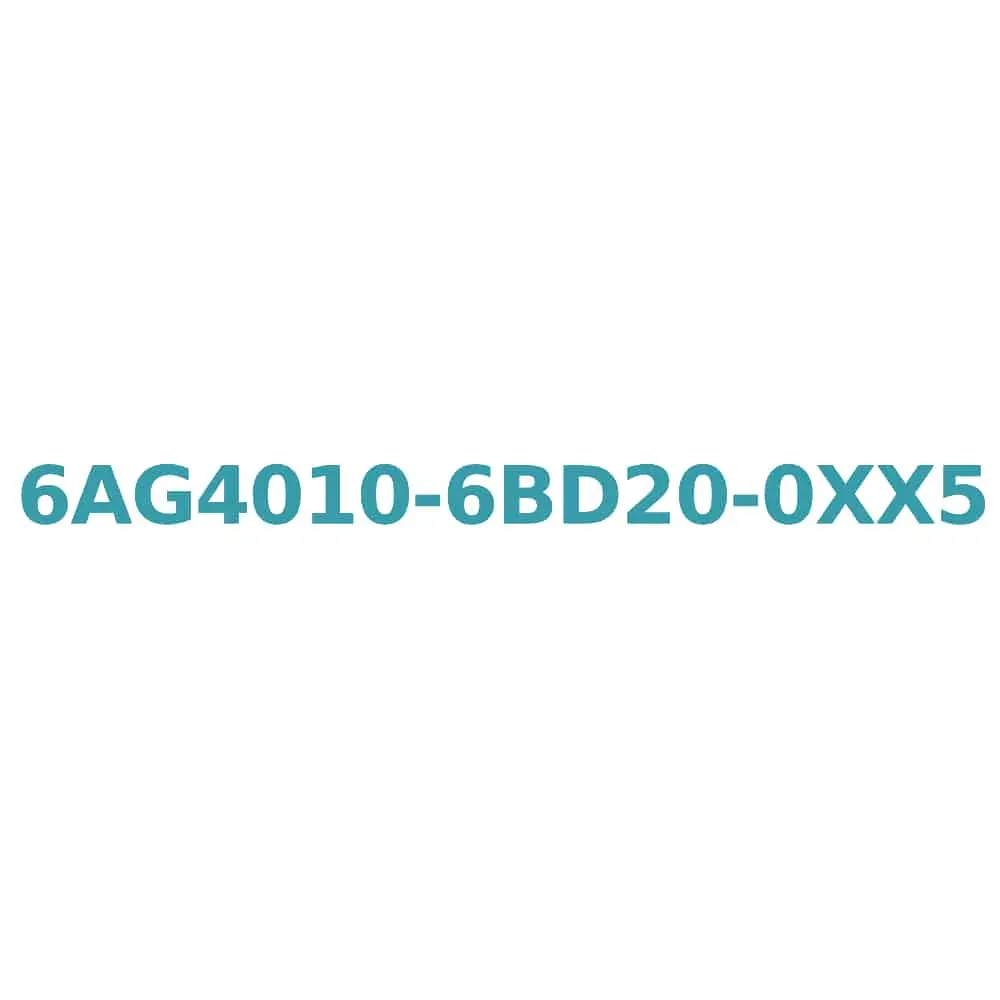 6AG4010-6BD20-0XX5 Siemens SIMATIC IPC3000 Smart V3 Original Brand New 1 6AG4010-6BD20-0XX5 Siemens SIMATIC IPC3000 Smart V3