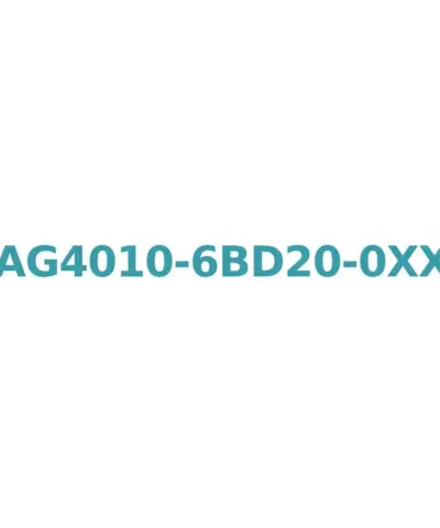 6AG4010-6BD20-0XX5 Siemens SIMATIC IPC3000 Smart V3