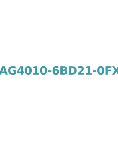 6AG4010-6BD21-0FX5 Siemens SIMATIC IPC3000 Smart V3