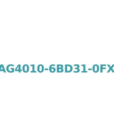 6AG4010-6BD31-0FX5 Siemens SIMATIC IPC3000 Smart V3